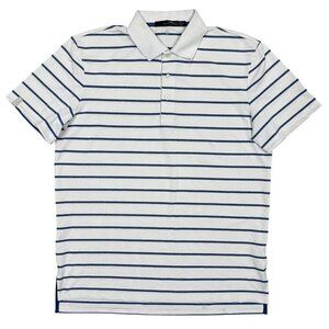 Ralph Lauren RLX Wicking Golf Shirt Striped Polo Medium